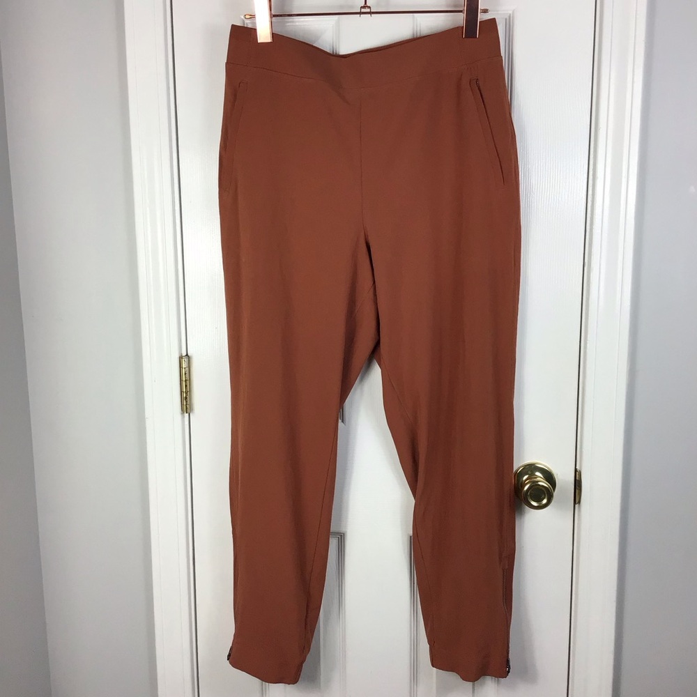 Athleta Women Size 10 Brooklyn Heights Hi-Rise Jogger Pants